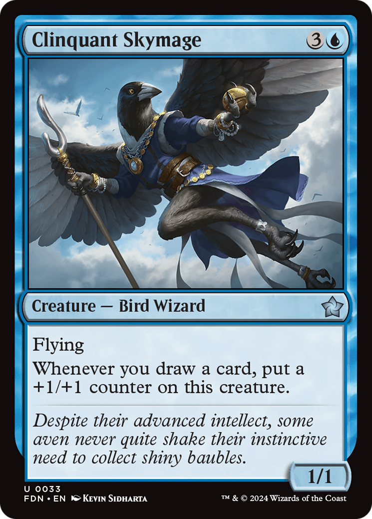 Clinquant Skymage (FDN-033) -  Foil