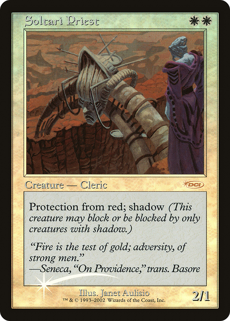 Soltari Priest (FNM-001) -  Foil