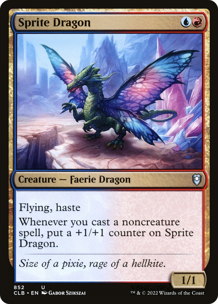 Sprite Dragon (CLB-852) -