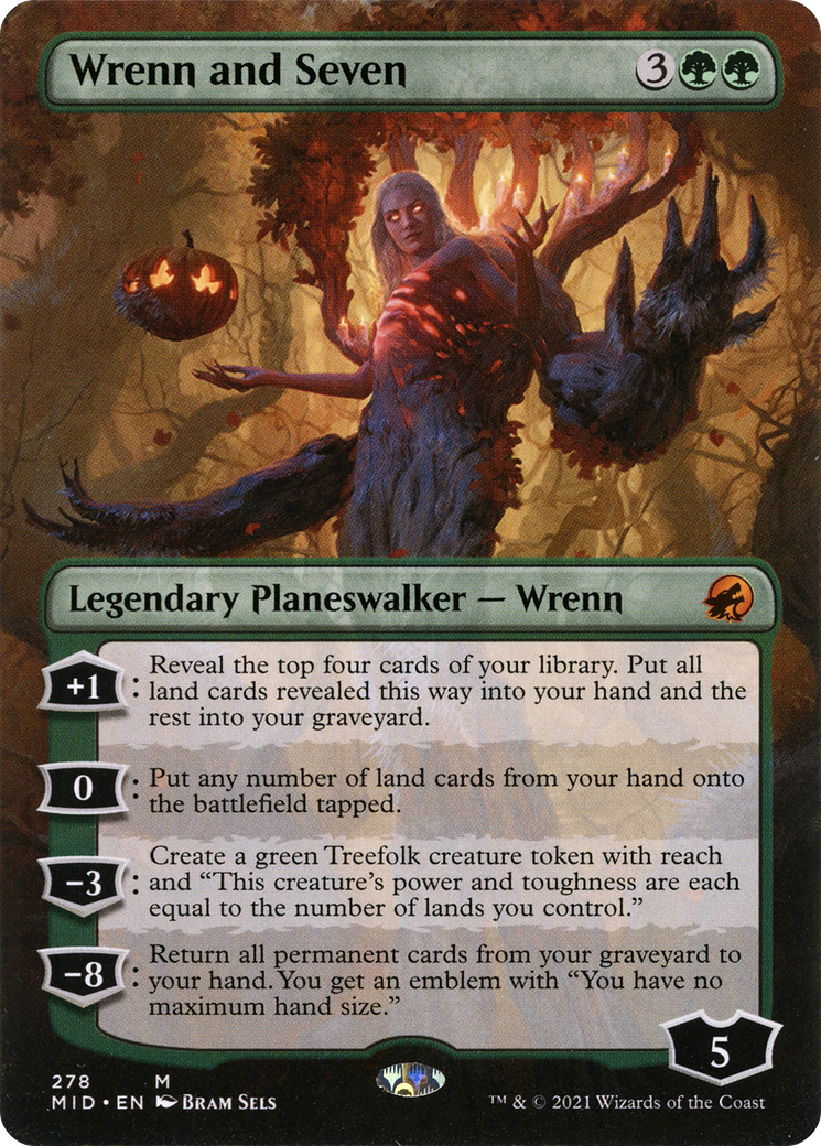 Wrenn and Seven (MID-278) -  (Borderless) Foil