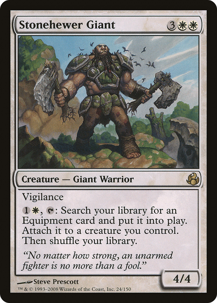 Stonehewer Giant (MOR-024) -  Foil