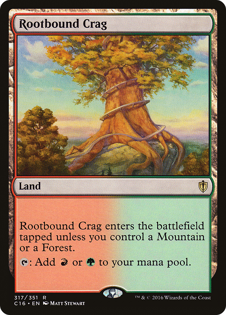 Rootbound Crag (C16-317) -