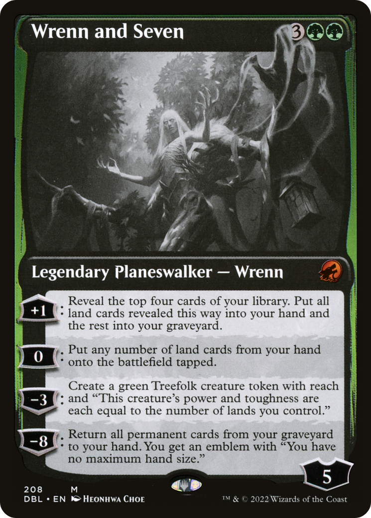 Wrenn and Seven (DBL-208) -  Foil