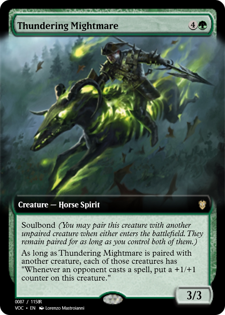 Thundering Mightmare (PRM-95413) -