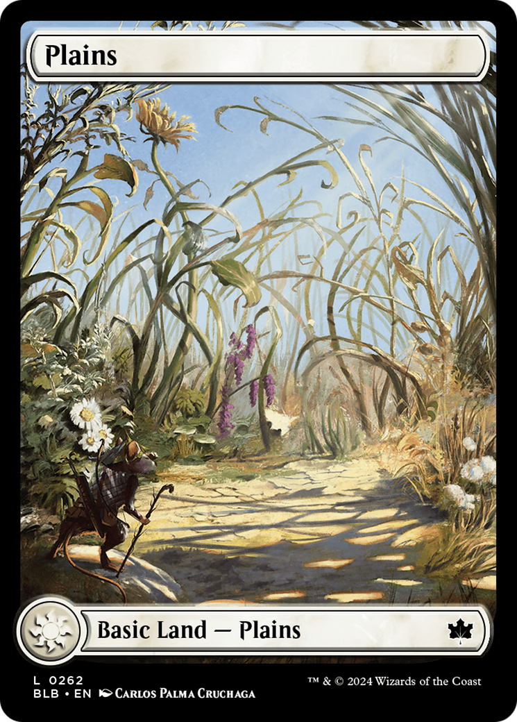 Plains (BLB-262) -  Foil