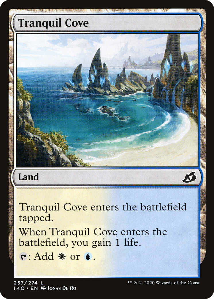 Tranquil Cove (IKO-257) -  Foil