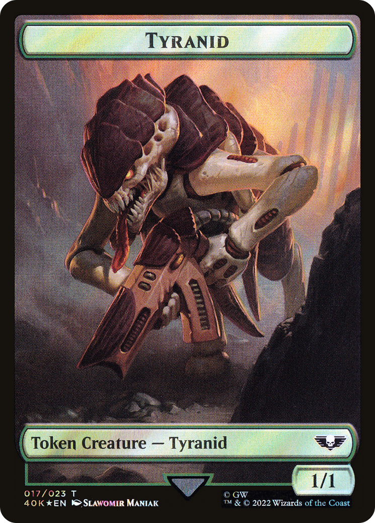 Tyranid (T40K-17★) -  Foil