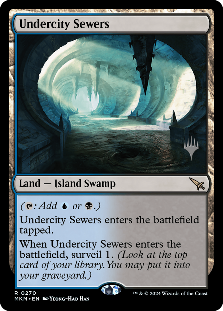 Undercity Sewers (PPMKM-270P) -  Foil