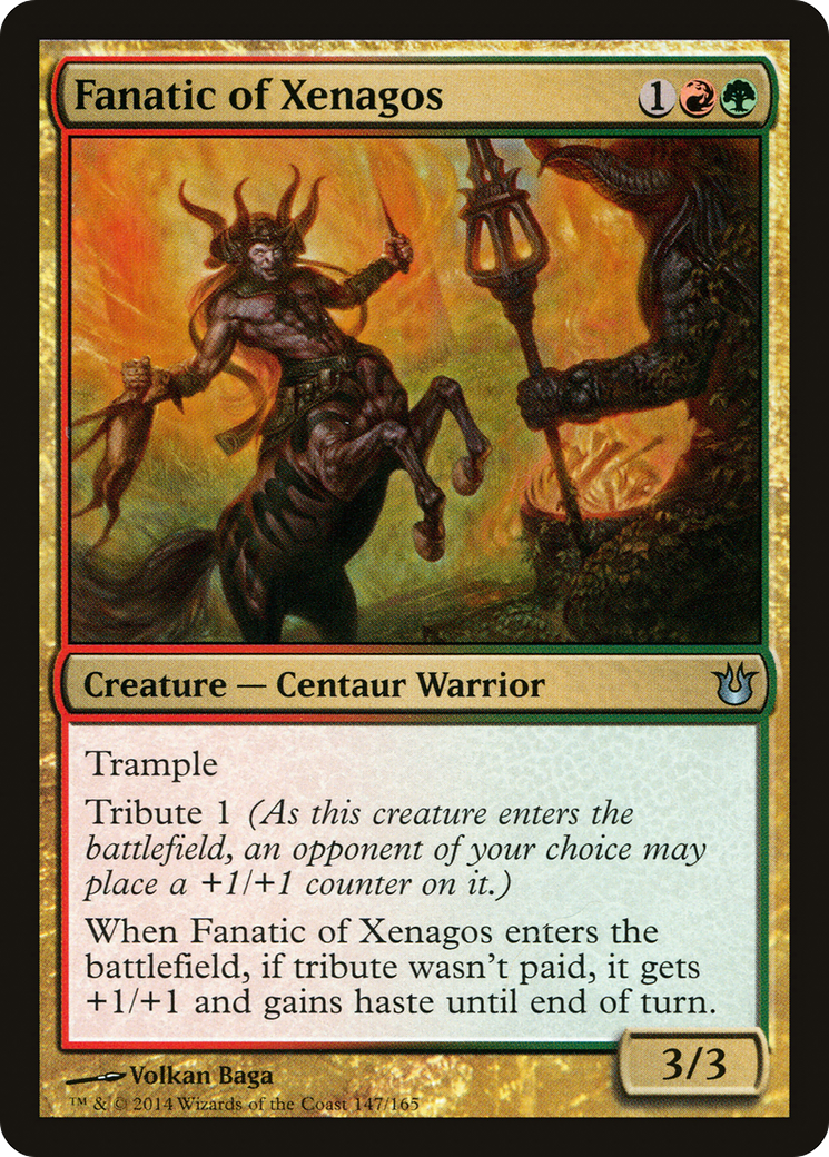 Fanatic of Xenagos (BNG-147) -