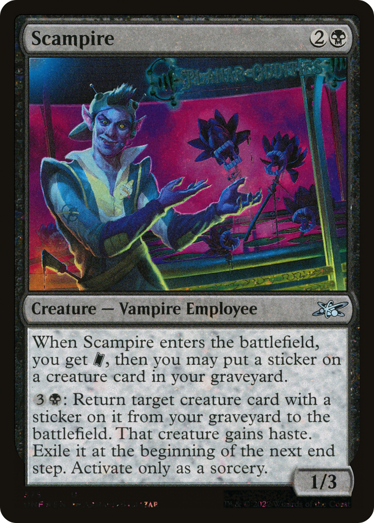 Scampire (UNF-375) -  Foil