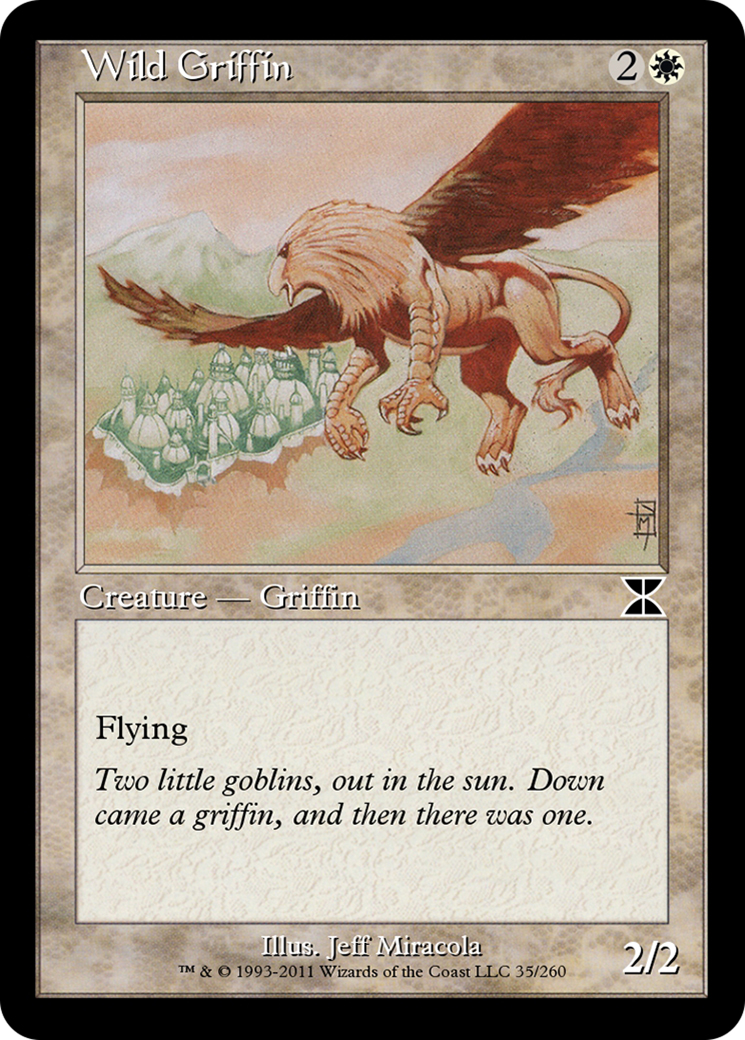 Wild Griffin (ME4-035) -