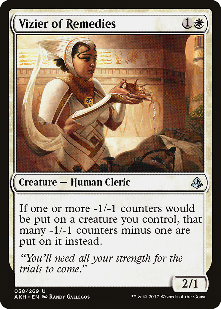 Vizier of Remedies (AKH-038) -  Foil