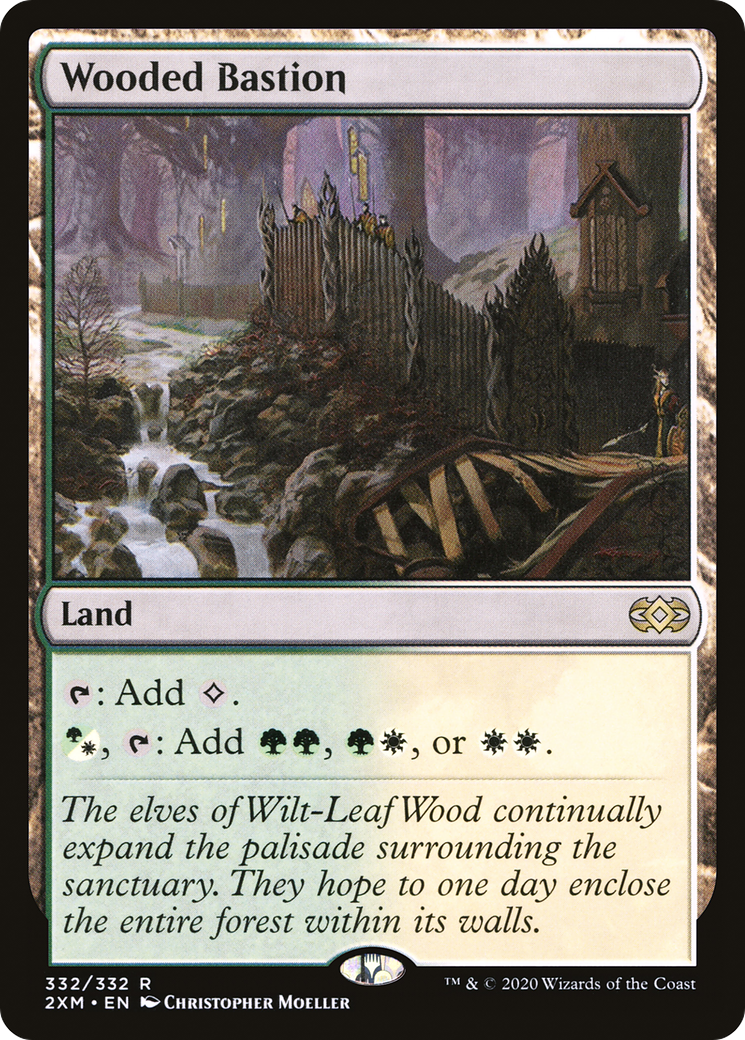 Wooded Bastion (2XM-332) -  Foil