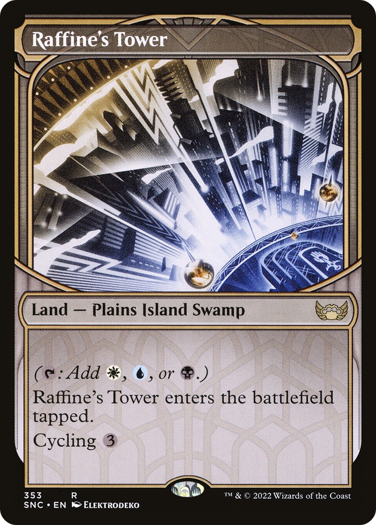 Raffine's Tower (SNC-353) - : (Showcase) Foil