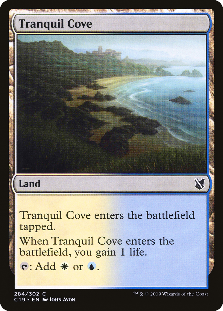 Tranquil Cove (C19-284) -