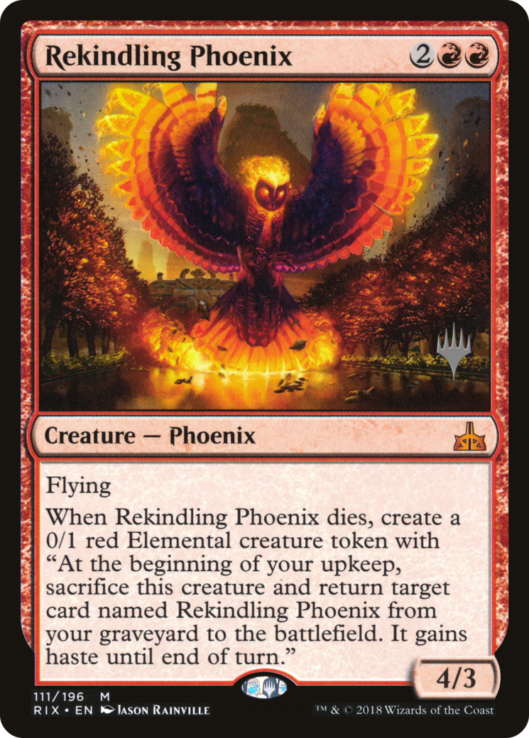 Rekindling Phoenix (PPM20-111P) -  Foil