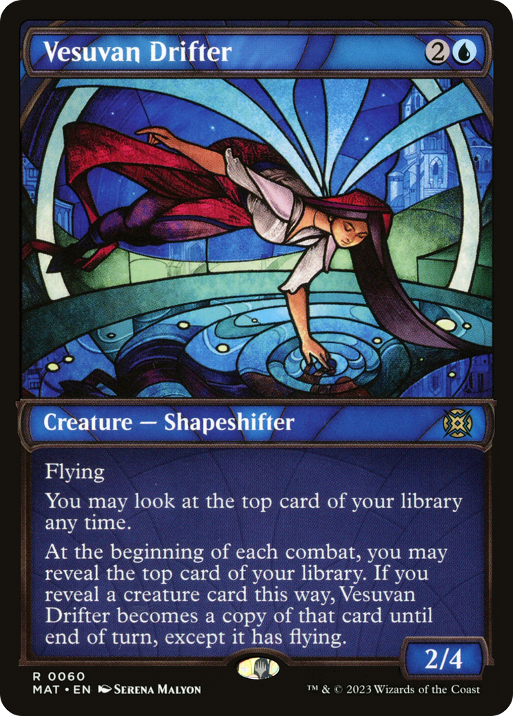 Vesuvan Drifter (MAT-060) - : (Showcase) Foil