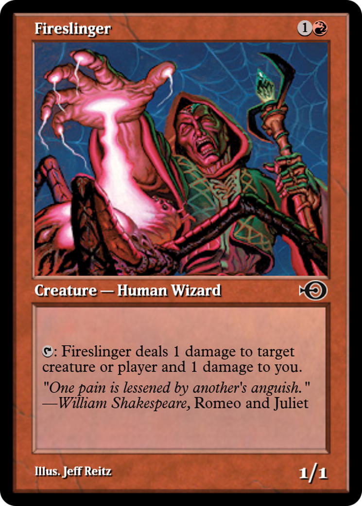 Fireslinger (PRM-36038) -  Foil