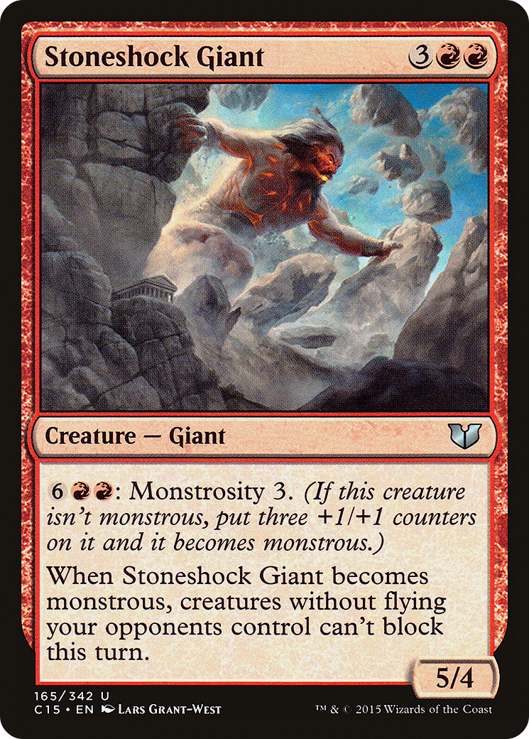 Stoneshock Giant (C15-165) -