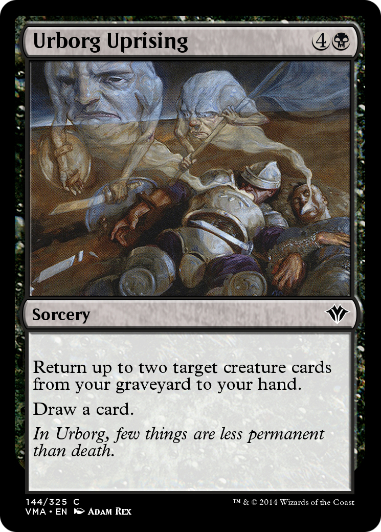 Urborg Uprising (VMA-144) -  Foil