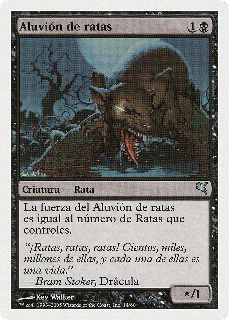 Swarm of Rats (PSAL-A14) -