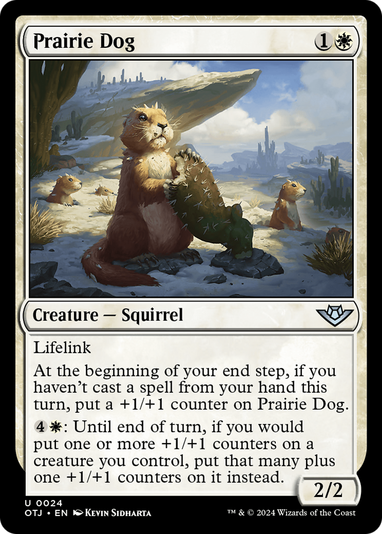 Prairie Dog (OTJ-024) -  Foil