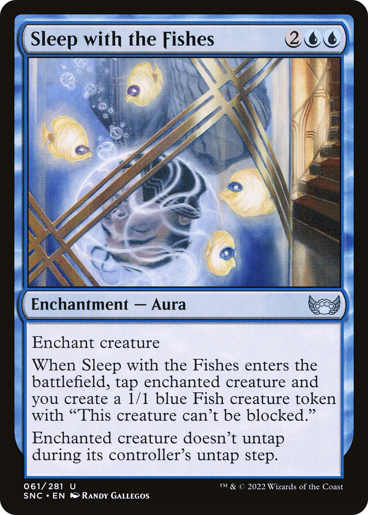 Sleep with the Fishes (SNC-061) -  Foil