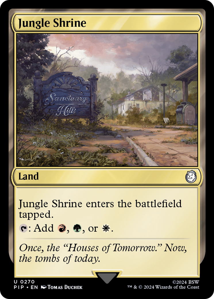 Jungle Shrine (PIP-270) -  Foil