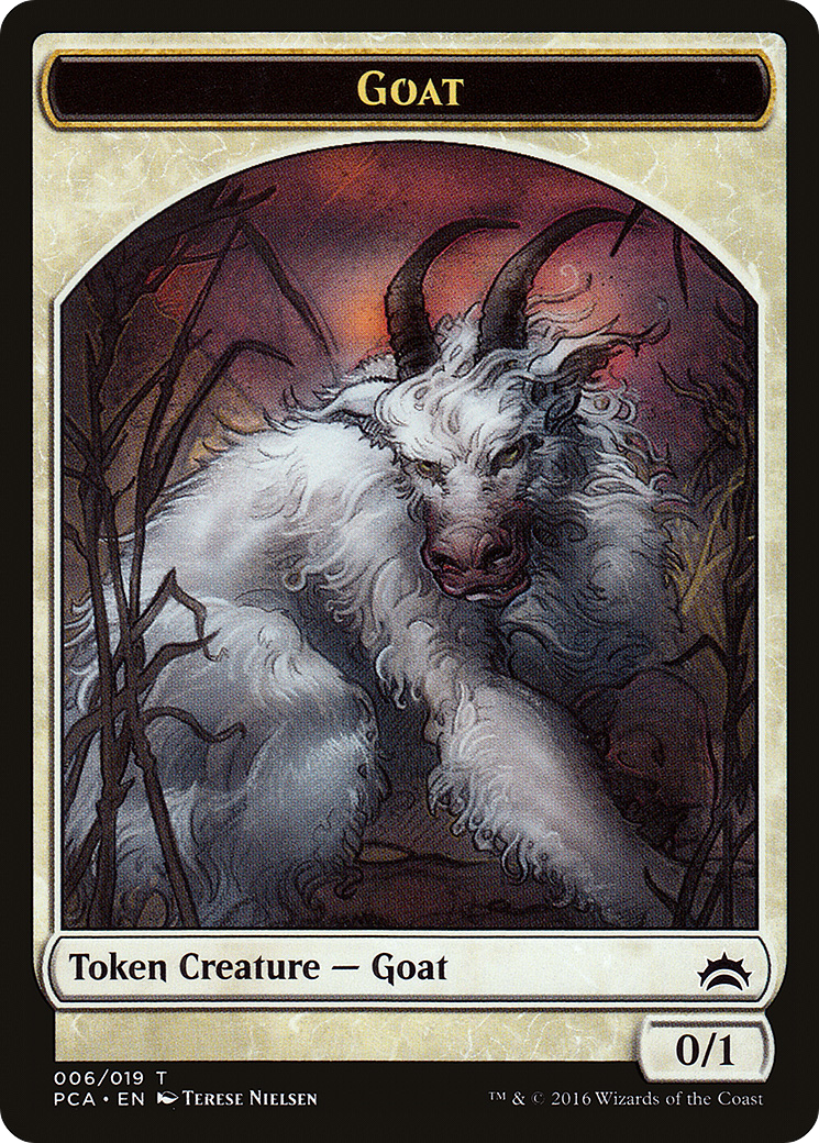 Goat (PCA-006) -