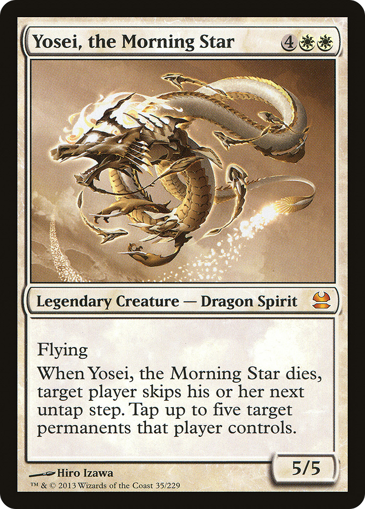 Yosei, the Morning Star (MMA-035) -  Foil