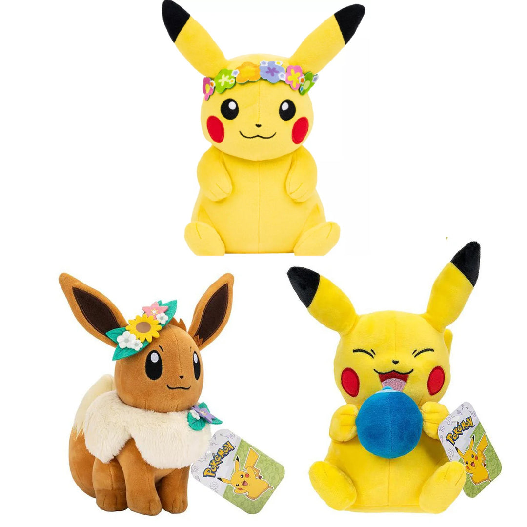 Pokemon Plush: Spring 8-inch