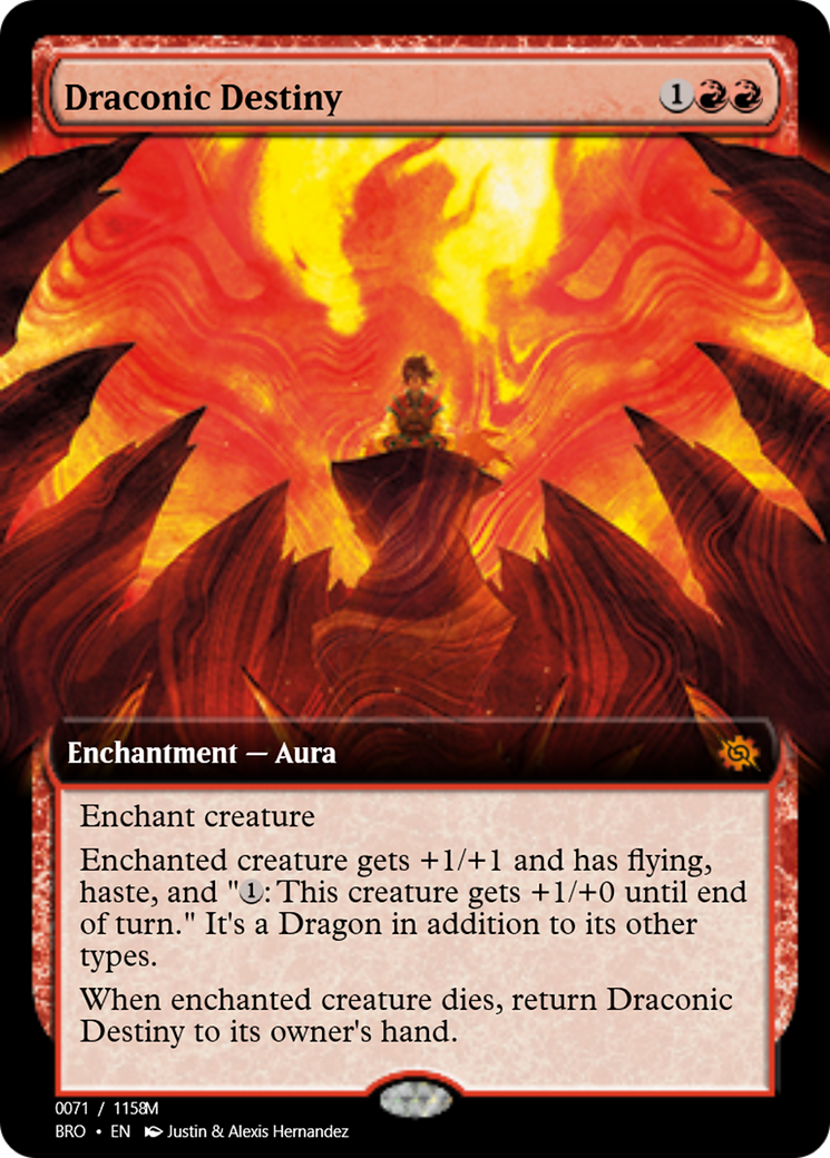 Draconic Destiny (PRM-105750) -  Foil