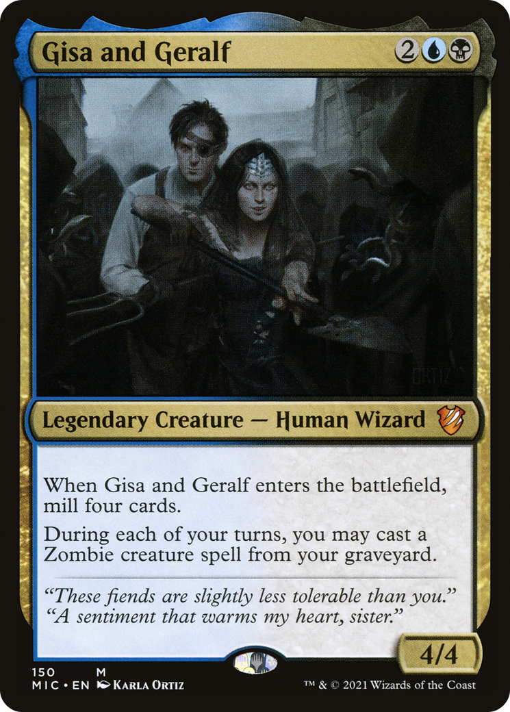 Gisa and Geralf (MIC-150) -