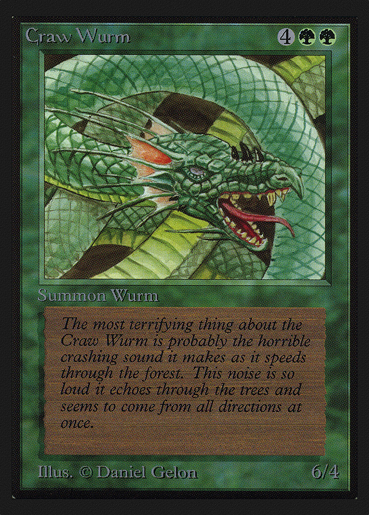 Craw Wurm (CED-191) -