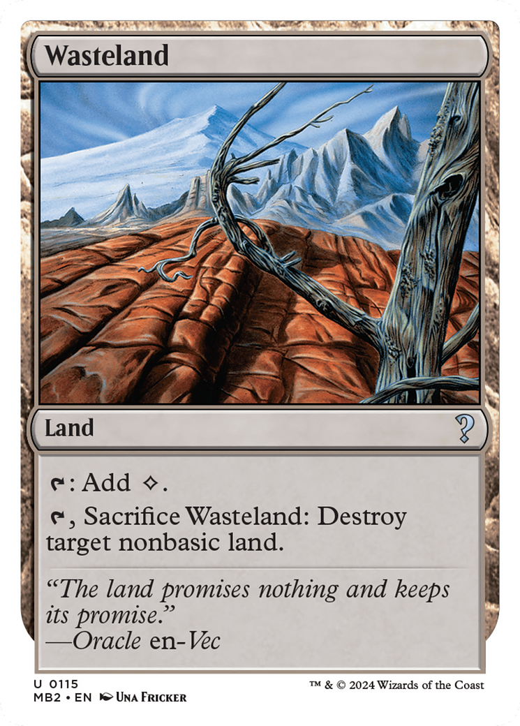 Wasteland (MB2-115) -