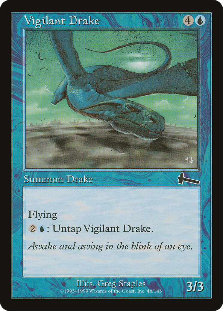 Vigilant Drake (ULG-046) -