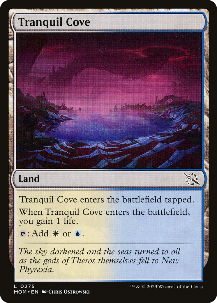 Tranquil Cove (MOM-275) -