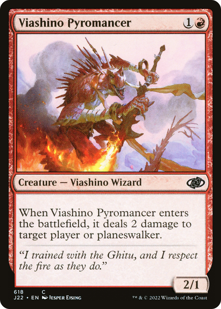 Viashino Pyromancer (J22-618) -