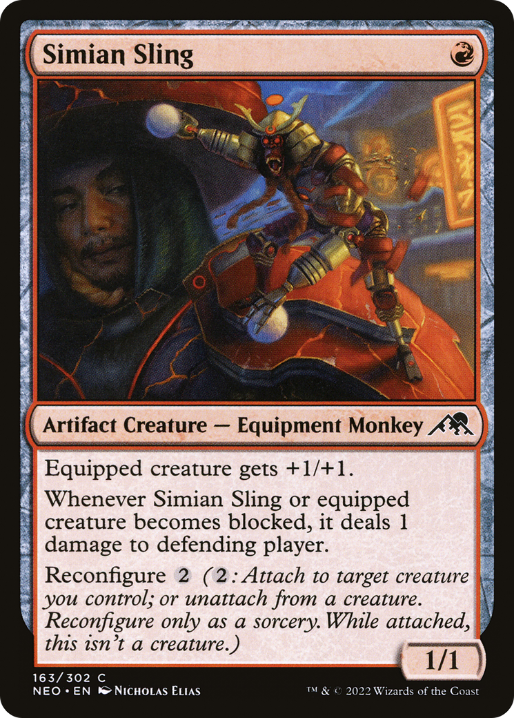 Simian Sling (NEO-163) -  Foil