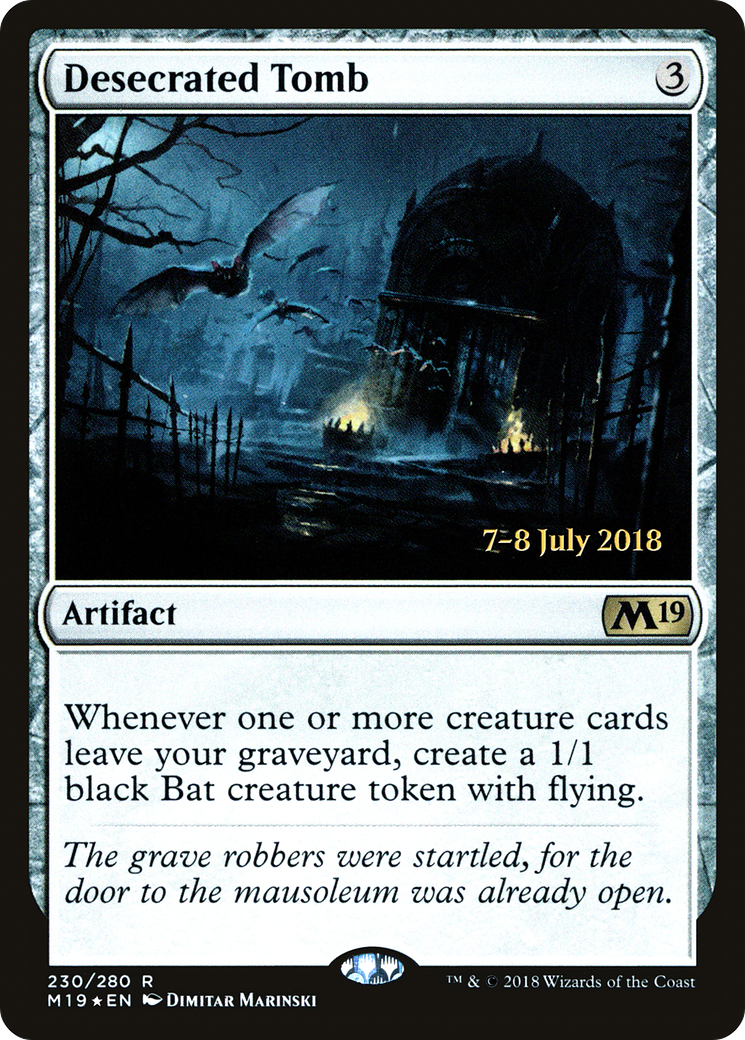 Desecrated Tomb (PRE-230S) -  Foil