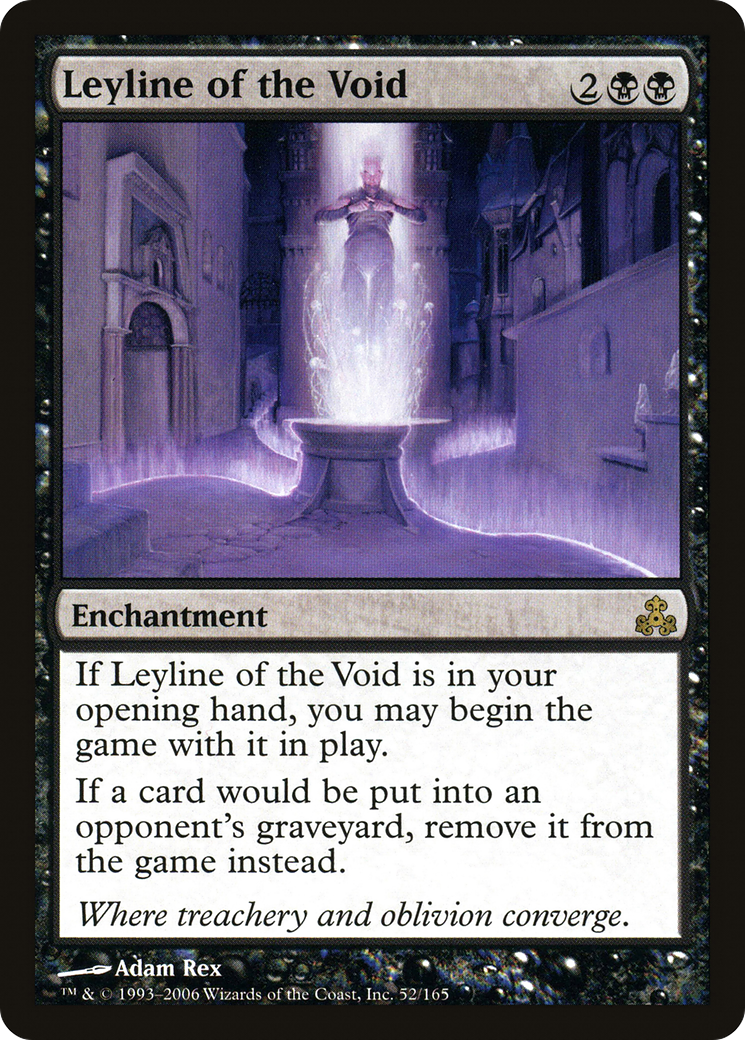 Leyline of the Void (GPT-052) -