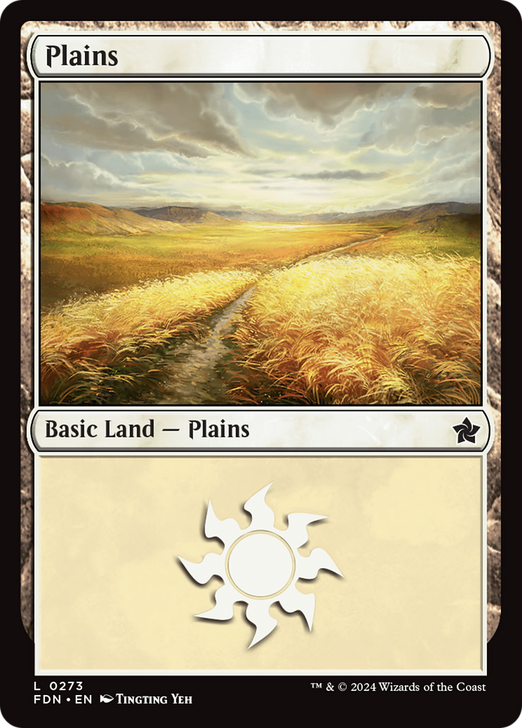 Plains (FDN-273) -  Foil