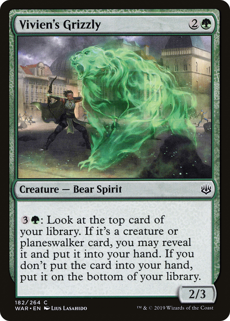 Vivien's Grizzly (WAR-182) -  Foil