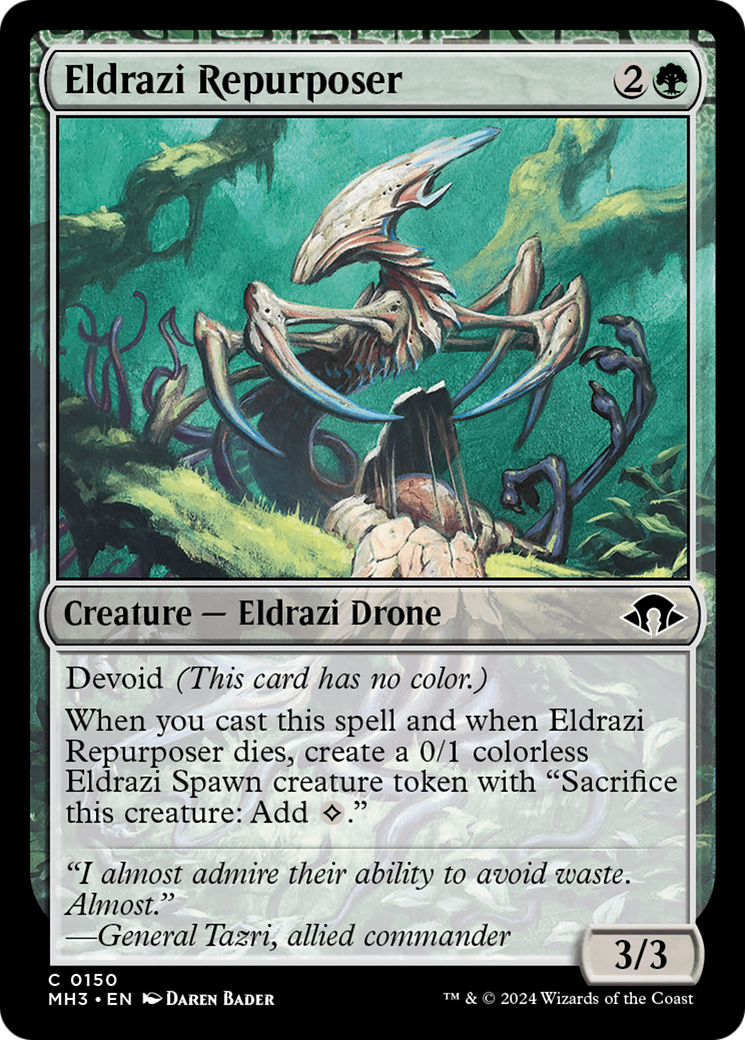 Eldrazi Repurposer (MH3-150) - : (devoid)