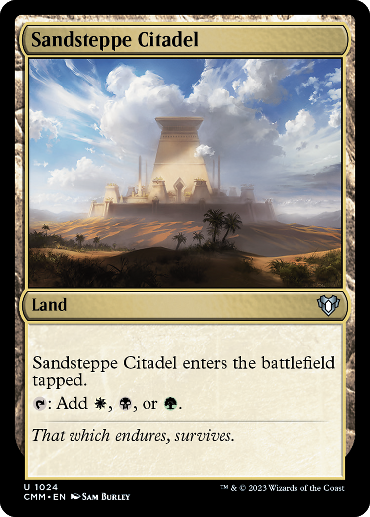 Sandsteppe Citadel (CMM-1024) -