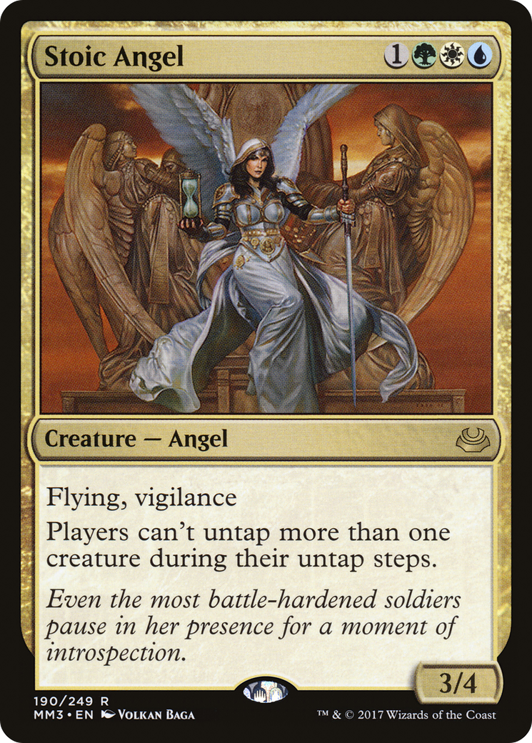 Stoic Angel (MM3-190) -