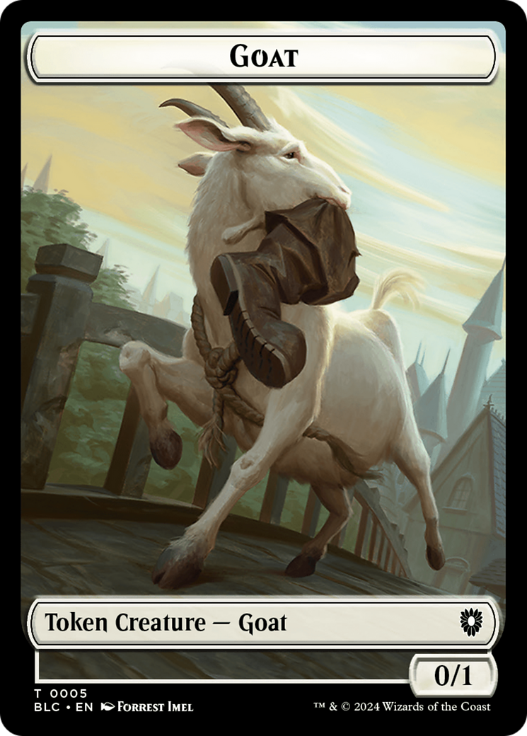 Goat (TBLC-005) -  Foil