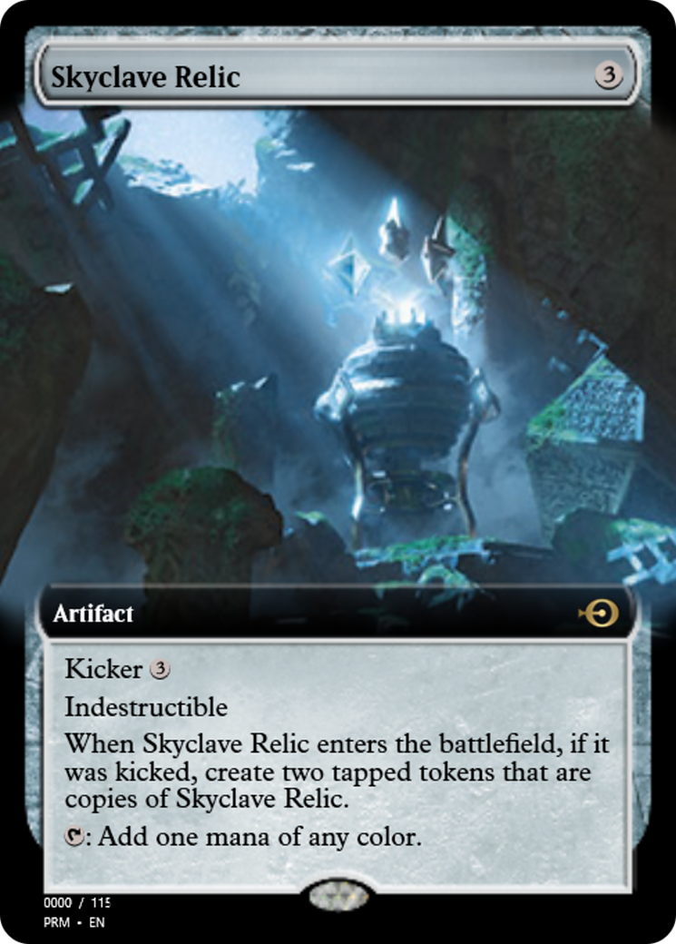 Skyclave Relic (PRM-83730) -  Foil