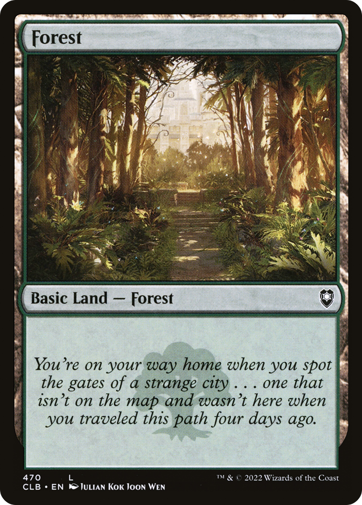 Forest (CLB-470) -  Foil