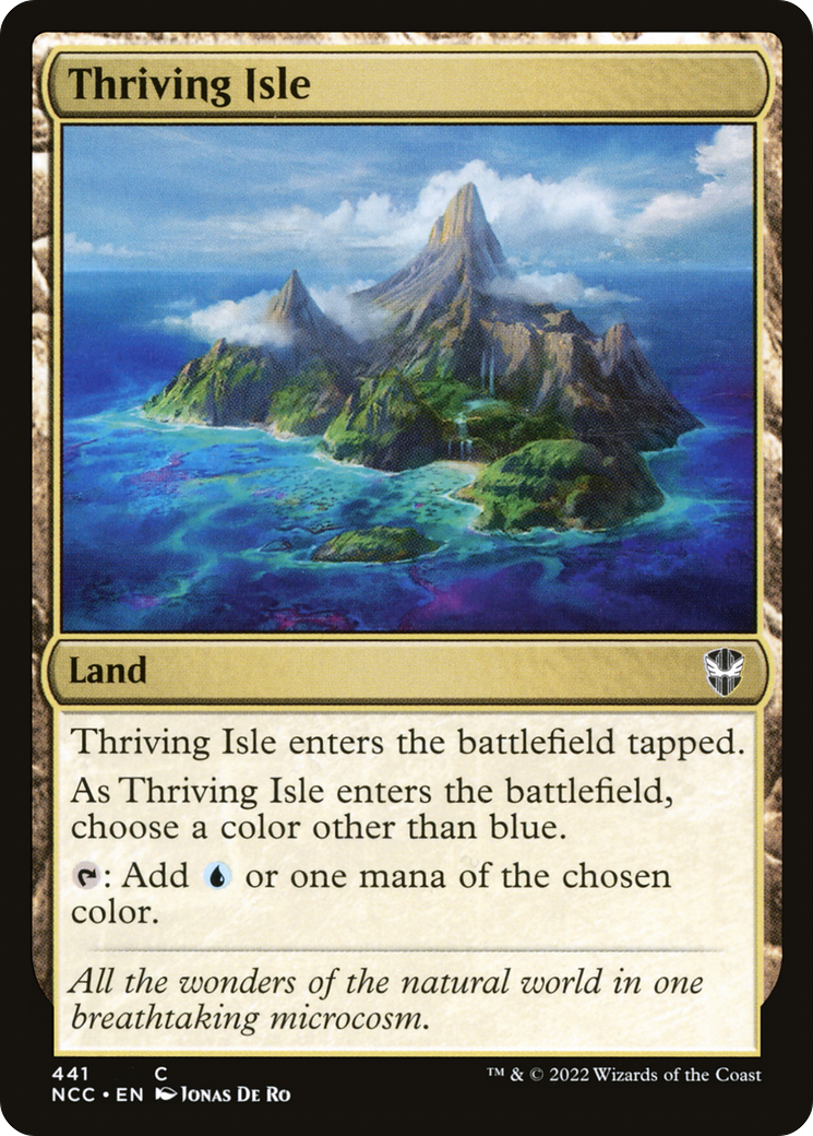 Thriving Isle (NCC-441) -